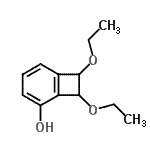 CAS#: 342424-14-0， 7,8-Diethoxybicyclo[4.2.0]Octa-1,3,5-Trien-2-Ol