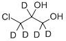 CAS 登录号：342611-01-2， 3-氯-1,2-丙烷二醇-D5