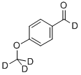 CAS#: 342611-03-4， 4-Methoxy-D3-Benzaldehyde-alpha-D1