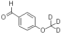 CAS#: 342611-04-5， 4-Methoxy-D3-Benzaldehyde