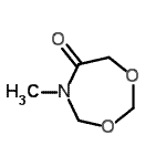 CAS 登录号：342614-21-5， 5-甲基-1,3,5-二氧杂氮杂环庚烷-6-酮