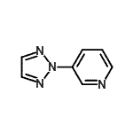 CAS 登录号：342616-14-2， 3-(2H-1,2,3-三唑-2-基)吡啶