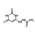 CAS 登录号：342617-59-8， N'-(2,6-二氧代-1,2,3,6-四氢-4-嘧啶基)乙酰肼