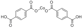CAS 登录号：34262-88-9， 钴对苯二甲酸盐