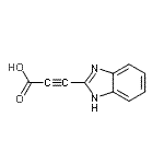 CAS#: 342623-47-6， 3-(1H-Benzimidazol-2-Yl)-2-Propynoic Acid