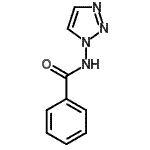 CAS 登录号：342785-77-7， N-(1H-1,2,3-三唑-1-基)苯甲酰胺