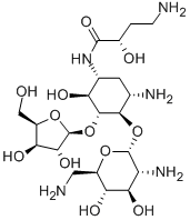 CAS#: 34291-02-6, Butirosin A
