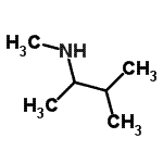 CAS 登录号：34317-39-0， N,3-二甲基-2-丁胺