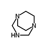 CAS 登录号：343264-98-2， 1,3,5-三氮杂双环[3.2.2]壬烷