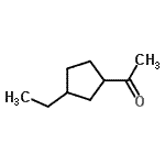 CAS 登录号：343269-73-8， 1-(3-乙基环戊基)乙酮
