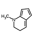 CAS#: 343269-88-5， 1-Methyl-2,3-Dihydro-1H-Cyclopenta[b]Pyridine