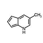 CAS 登录号：343269-93-2， 3-甲基-1H-环戊二烯并[b]吡啶