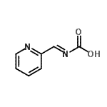 CAS 登录号：343270-44-0， [(E)-2-吡啶基甲基烯]氨基甲酸