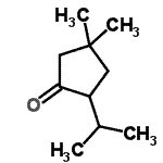 CAS#: 343270-53-1， 2-Isopropyl-4,4-Dimethylcyclopentanone