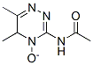 CAS#: 343305-04-4， N-(5,6-Dimethyl-4-Oxido-1,2,4-Triazin-3-Yl)-Acetamide