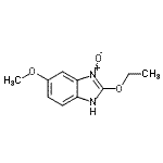 CAS 登录号：343317-76-0， 2-乙氧基-5-甲氧基-1H-苯并咪唑3-氧化物