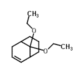 CAS 登录号：343317-84-0， 9,9-二乙氧基双环[3.3.1]壬-2-烯