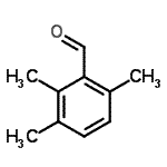 CAS 登录号：34341-29-2， 2,3,6-三甲基苯甲醛