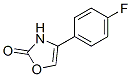 CAS 登录号：34375-81-0， 5-(4-氟苯基)-3H-1,3-恶唑-2-酮