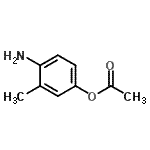 CAS 登录号：343786-85-6， 4-氨基-3-甲基苯基乙酸酯