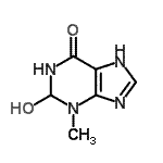 CAS 登录号：343852-87-9， 2-羟基-3-甲基-1,2,3,7-四氢-6H-嘌呤-6-酮