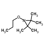 CAS 登录号：343864-46-0， 2,2,3,3-四甲基-1-丙氧基氮丙啶
