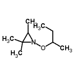CAS 登录号：343864-95-9， 1-仲-丁氧基-2,2,3-三甲基氮丙啶