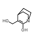 CAS#: 343865-44-1， 3-(Hydroxymethyl)-1-Azabicyclo[2.2.2]Oct-2-En-2-Ol