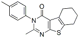 CAS#: 34387-07-0， 2-Methyl-3-(4-Methylphenyl)-5,6,7,8-Tetrahydro-[1]Benzothiolo[3,2-e]Pyrimidin-4-One