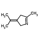 CAS#: 343927-48-0， 3-Isopropylidene-5-Methyl-3,4-Dihydro-2H-Pyrrole