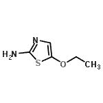 CAS 登录号：343927-82-2， 5-乙氧基-1,3-噻唑-2-胺