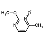 CAS 登录号：343929-22-6， 2-甲氧基-6-甲基嘧啶1-氧化物