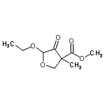 CAS#: 343942-57-4， Methyl 5-Ethoxy-3-Methyl-4-Oxotetrahydro-3-Furancarboxylate