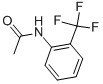 结构式 CAS# 344-62-7, 2'-(三氟甲基)乙酰苯胺
