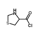CAS 登录号：344240-92-2， 1,3-噻唑烷-4-甲酰氯