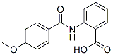 CAS 登录号：34425-86-0， 2-[(4-甲氧基苯甲酰基)氨基]苯甲酸酯