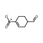 CAS 登录号：344256-24-2， 4-硝基-3-环己烯-1-甲醛