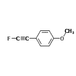CAS 登录号：344256-79-7， 1-(氟乙炔基)-4-甲氧基苯