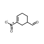 CAS 登录号：344258-50-0， 3-硝基-3-环己烯-1-甲醛