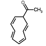 CAS 登录号：344295-37-0， 1-[(2Z,4E,6Z,8E)-2,4,6,8-环壬四烯-1-基]乙酮