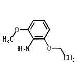 CAS 登录号：344296-52-2， 2-乙氧基-6-甲氧基苯胺