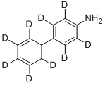 CAS#: 344298-96-0， 4-Aminobiphenyl-D9