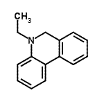 CAS 登录号：344314-13-2， 5-乙基-5,6-二氢菲啶