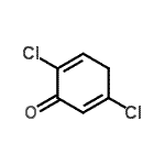 CAS#: 344324-12-5， 2,5-Dichloro-2,5-Cyclohexadien-1-One