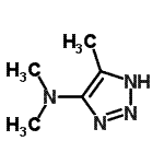 CAS 登录号：344324-14-7， N,N,4-三甲基-1H-1,2,3-三唑-5-胺