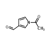 CAS 登录号：344325-16-2， 1-乙酰基-1H-吡咯-3-甲醛