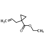 CAS 登录号：344326-12-1， 乙基1-烯丙基环丙烷羧酸酯