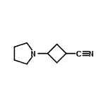CAS 登录号：344326-95-0， 3-(1-吡咯烷基)环丁烷甲腈