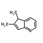CAS#: 344327-15-7， 5,6-Dimethyl-5H-Cyclopenta[b]Pyridine