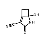 CAS#: 344327-22-6， 1-Hydroxy-3-Oxo-2-Azabicyclo[3.2.0]Hept-4-Ene-4-Carbonitrile